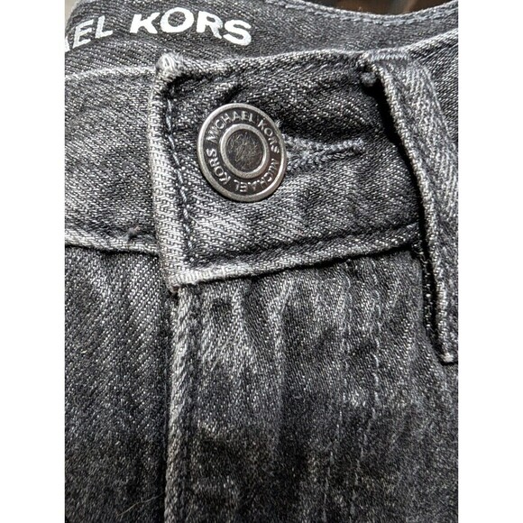 Michael‎ Kors Dark Gray Jogger Jeans Size 28 - Picture 7 of 9